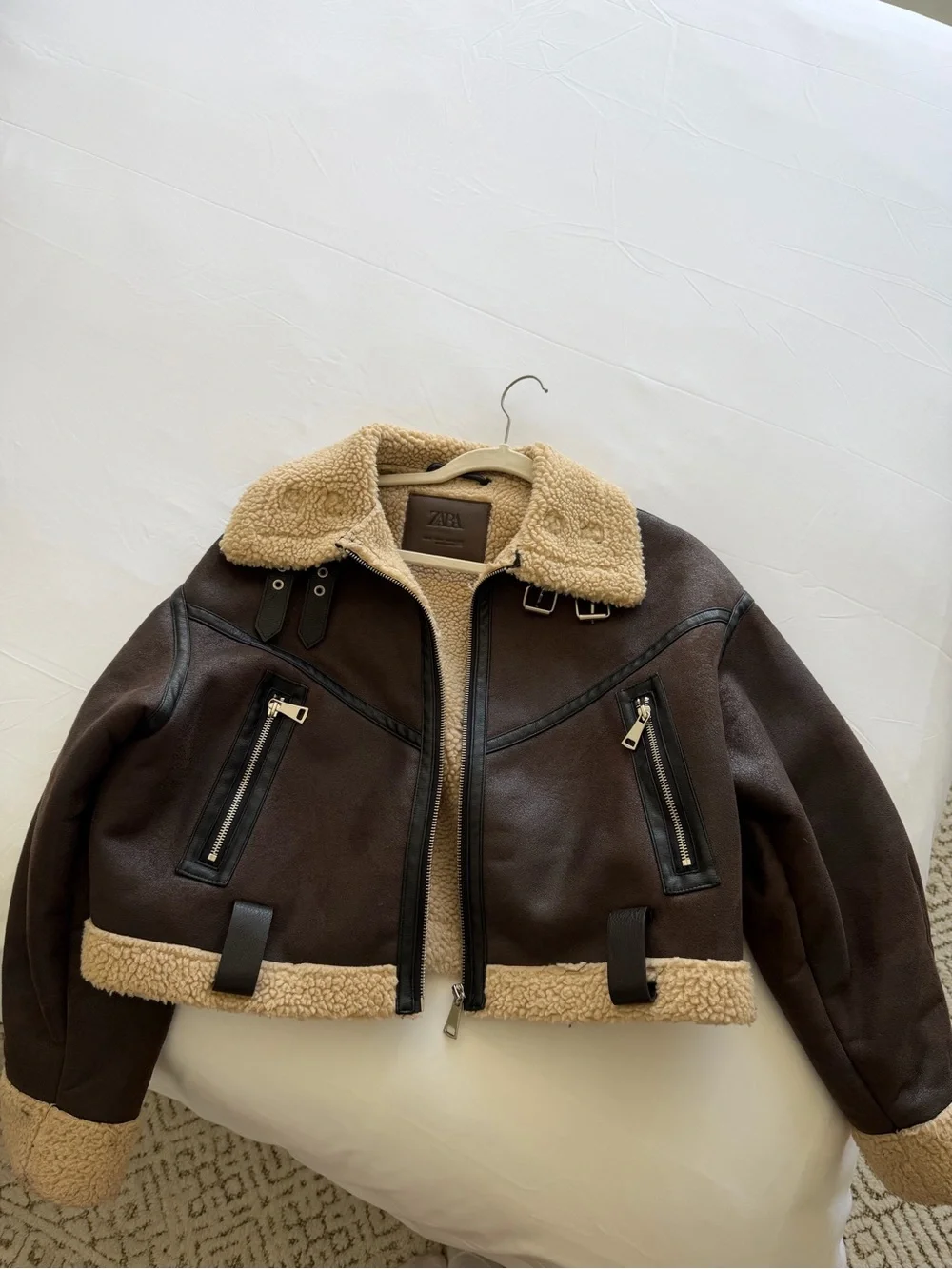 Zara Brown Jacket